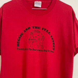 90s Y2K MEN'S VINTAGE RED T-SHIRT SIZE MEDIUM